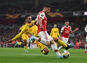 Arsenal's Martinelli Clashes with Standard Liege's Laifis in Europa League Showdown