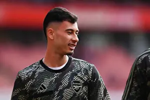 Arsenal's Martinelli Gears Up: Arsenal FC vs Sheffield United, Premier League 2023-24