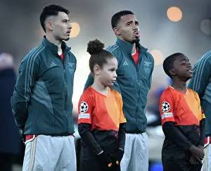 Arsenal's Martinelli and Jesus: Gearing Up for RC Lens in 2023-24 Champions League