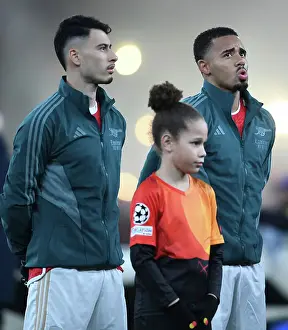 Arsenal's Martinelli and Jesus Prepare for RC Lens Clash in Champions League Group Stage, 2023-24
