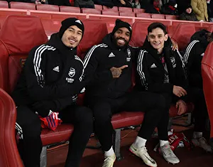 Arsenal's Martinelli, Lacazette, and Patino Prepare for Carabao Cup Quarterfinal vs Sunderland