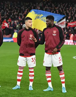 Arsenal's Martinelli and Partey Prepare for Liverpool Showdown - Premier League 2021-22