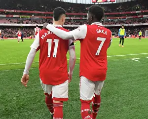 Arsenal's Martinelli and Saka Shine: Arsenal vs Brentford, Premier League 2022-23