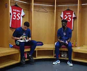 Arsenal's Martinelli and Sambi Prepare for Carabao Cup Clash Against AFC Wimbledon
