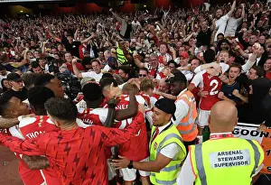 Arsenal V Manchester City 2023-24 Prints: Arsenal's Martinelli Scores Dramatic Winner Against Manchester City in 2023-24 Premier League