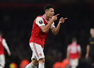 Arsenal's Martinelli Scores in Europa League Victory over Vitoria Guimaraes