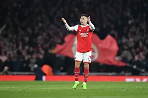 Arsenal's Martinelli Scores First Goal: Arsenal FC vs Southampton FC, Premier League 2022-23