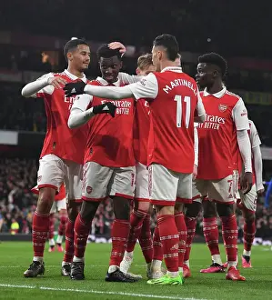 Arsenal's Martinelli Scores Fourth Goal in Thrilling 4-2 Win Over Everton
