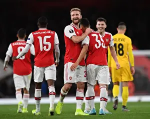Arsenal's Martinelli Scores Second Goal in Europa League Victory over Standard Liege