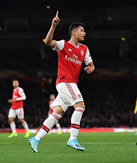 Arsenal's Martinelli Scores Second Goal vs Standard Liege in Europa League