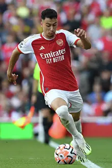 Arsenal's Martinelli Scores Thriller: Arsenal FC vs Manchester United, 2023-24 Premier League