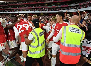 Arsenal's Martinelli Scores the Winner: Arsenal FC Defeats Manchester City in Epic 2023-24 Premier League Showdown