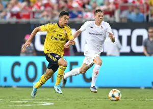 Arsenal's Martinelli Shines in 2019 International Champions Cup Clash Against Fiorentina