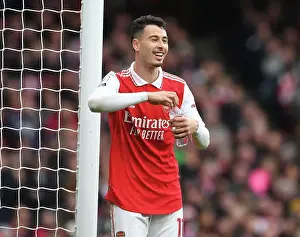 Arsenal's Martinelli Shines in April Showdown against Leeds United