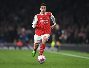 Arsenal V Southampton 2022-23 Prints: Arsenal's Martinelli Shines in April Showdown vs. Southampton