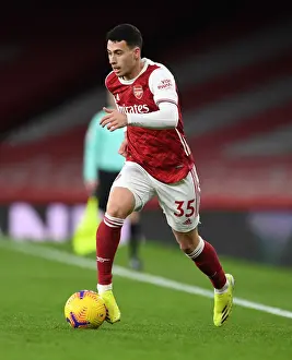 Arsenal's Martinelli Shines in Empty Emirates: Arsenal v Newcastle United, Premier League 2021