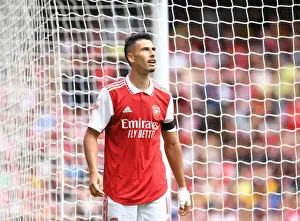Arsenal's Martinelli Shines in Emirates Cup Clash Against Sevilla
