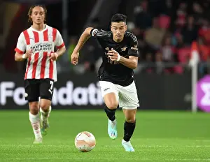 Arsenal's Martinelli Shines in Europa League Clash against PSV Eindhoven