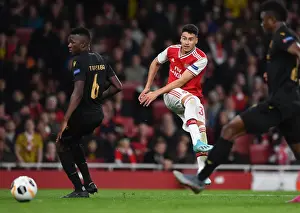 Arsenal's Martinelli Shines in Europa League Clash Against Vitoria Guimaraes
