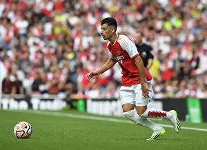 Arsenal V Fulham 2023-24 Prints: Arsenal's Martinelli Shines in Gunners Victory over Fulham (2023-24)