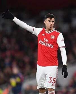 Images Dated 6th December 2019: Arsenal's Martinelli Shines in Premier League Clash Against Brighton & Hove Albion (December 2019)