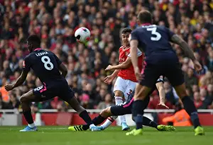 Arsenal's Martinelli Shines in Premier League Clash Against AFC Bournemouth (2019-20)