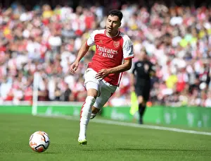 Arsenal V Fulham 2023-24 Prints: Arsenal's Martinelli Shines in Premier League Clash Against Fulham (2023-24)