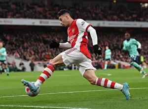 Arsenal's Martinelli Shines in Premier League Clash Against Leicester City