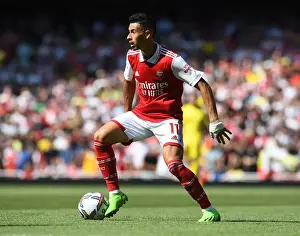 Arsenal V Leicester City 2022-23 Prints: Arsenal's Martinelli Shines in Premier League Clash Against Leicester City (August 2022)