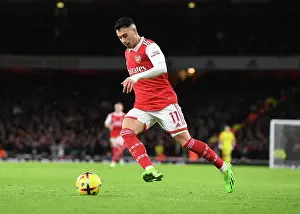 Arsenal V Newcastle United 2022-23 Prints: Arsenal's Martinelli Shines in Premier League Clash Against Newcastle