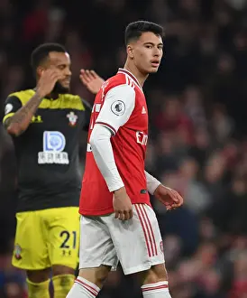 Arsenal's Martinelli Shines in Premier League Clash Against Southampton