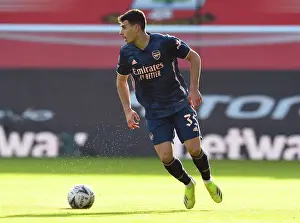Arsenal's Martinelli Shines in Empty Southampton FA Cup Match