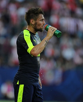 Arsenal V Chivas 2016-17 Prints: Arsenal's Mathieu Debuchy in Action against Chivas, 2016-17 Pre-Season Friendly