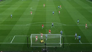 Arsenal V West Ham United 2014/15 Prints: Arsenal's Mathieu Flamini Scores Third Goal vs. West Ham United, Premier League 2015