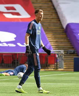 Arsenal's Matt Macey at Empty FA Cup Final: Arsenal vs Chelsea (2020)