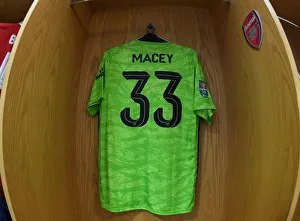 Arsenal V Nottingham Forest Carabao Cup 3rd Rd 2019-20 Prints: Arsenal's Matt Macey Gears Up for Carabao Cup Showdown Against Nottingham Forest at Emirates Stadium (2019-20)