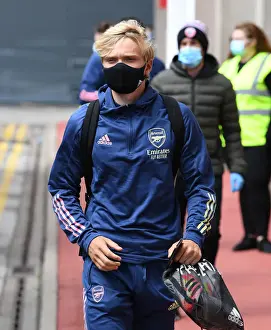 Arsenal's Matt Smith Prepares for FA Cup Quarterfinal Showdown against Sheffield United
