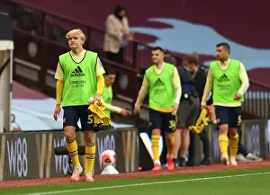 Arsenal's Matt Smith Ready for Aston Villa Clash in Premier League (2019-2020)