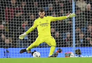 Arsenal's Matt Turner Faces Off Against Manchester City in FA Cup Clash