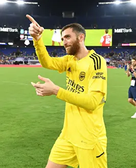 Arsenal's Matt Turner Ponders Post-Match Thoughts After Pre-Season Clash Against Everton