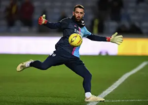 Arsenal's Matt Turner Prepares for FA Cup Battle against Oxford United
