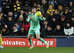 Arsenal's Matt Turner Shines in FA Cup Clash Against Oxford United (2023)