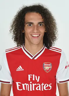Arsenal's Matteo Guendouzi at 2019-2020 Pre-Season Training
