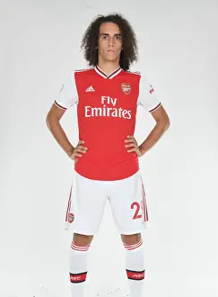 Arsenal's Matteo Guendouzi at 2019-2020 Pre-Season Training