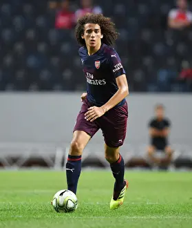 Arsenal's Matteo Guendouzi in Action Against SS Lazio (2018-19)