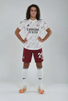 Arsenal's Matteo Guendouzi in Action: Training Sessions, 2020-21 Season