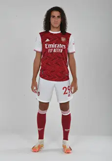 Arsenal's Matteo Guendouzi in Focus: Training Intensely Ahead of 2020-21 Season