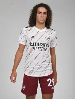 Arsenal's Matteo Guendouzi in Focus: Training Sessions Begin at London Colney (2020-21 Season)