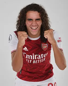 Arsenal's Matteo Guendouzi Gears Up for 2020-21 Season in Training