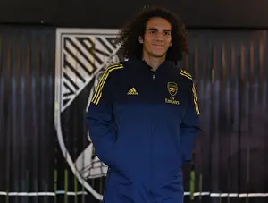 Arsenal's Matteo Guendouzi Prepares for Vitoria Guimaraes Clash in Europa League Group Stage